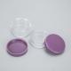 Customized Plastic Cosmetic Jar with Pressure Sensitive Gasket