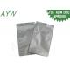 Oxidizer Proof Stand Up Resealable Foil Bags 8oz / 226g For Tobacco Leaf