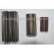 HF Welded Seamless Steel Longitudinal Finned Tubes , SA192 / OD63.5X3.2mmWT