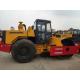 CA301D Used Road Roller 131HP Power Single Drum Roller 1300kg Weight 1 Year Warranty