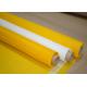 High Tension 120T Monolifament Polyester Silk Screen Printing Mesh For Textile