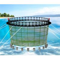 High Intensity PE Bracket Floating Trap , Deep Sea Cage Excellent Flexibility