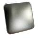 Food grade metal colorful stainless steel metal various sizes silver color