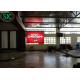 P4.81 Outdoor LED screen rental , Train station outdoor LED video wall