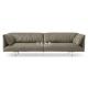 Italy Contemporary Design Leather Sofa Modern Living Room Sofas