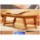 top bamboo wood laptop bed tray table