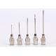 18mm Seats Veterinary Animal Injector Needle With Copper Hub