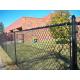 Manual PVC Coated Chain Link Fence Panels 1.8m Height