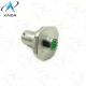 Stainless Steel 500V MIL-DTL-38999 Series Ⅰ With Crimp Contact Type MS27468T09E35P 6 Female Pins