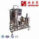 High Efficiency Beer Filtration Equipment , Beer Filling Machine SUS 304 Material