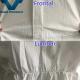 Disposable White Breathable Anti Static Microporous Coverall For Good Tensile Strength