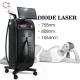 CE Approved Women's Diodo Laser Hair Removal Machine with and 808nm 1064nm Wavelength