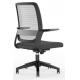 DL8823B Conjoined Armrest Mesh Staff Chair