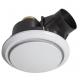 Home Ceiling Mounted Motor Duct Exhaust Fan with Led Light Standard Plastic Extractor