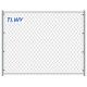 BWG18-BWG7 Colored Chain Link Fencing Panels 1x50m 1.2x50m