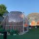 Outdoor Bubble Tents with 1pc Aluminium Window for Leisure Tea Bar