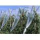 HDPE Single Filament Insect Mesh Netting For Nursery Pots Size Customized