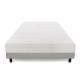 Full Size 7 Zone Memory Foam Bed Mattress With Washable Removal Cover