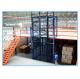 Heavy Duty & High Utility Ratio Steel Mezzanine Floor Industrial Warehouse Storage rack