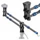 Carbon fiber boom pole carbon fiber tube for jib crane& DSLR &camera slider Track