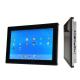 7 inch black pure flat capacitive touch screen monitor 12V 24V for game machine or industrial application System