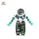 HASL-Lead Free PCB Fabrication and Assembly Laser Hole Filling for Superior Surface Finish