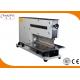 LED Aluminum Strip Profile PCB Depaneling Machine , PCBA Cutting Machine