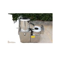 Potato Chips Cutting Machine Washing Peeling And Slicing Machine Automatic Slicer Machine