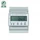 LCD Display Single Phase Prepaid Meter 0.3kg Weight Efficiency