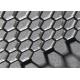 Hexagonal Hole Perforated Metal Mesh Galvanized Steel Plate For Decoration