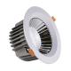 CE SAA 120mm LED Downlight 15W 18W Rustproof With PC Cover