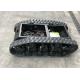 Customized Size Rubber Tracked Chassis For All Terrain Vehicle Load-bearing 300kg