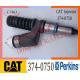 Oem Fuel Injectors 374-0750 103-4562 118-8010 102-2104  20R-2284 For Caterpillar C15/C18/C27/C32 Engine