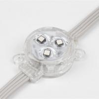 DC5V 30mm RGB LED Point Light IP67 Waterproof 0.75W DMX512 Smd3535