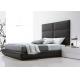 modern high quality fabric soft king bed furniture