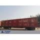 Tieke EN Standard Open Top Train 70t Load Wagons 80km/H For Bulk Goods