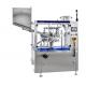 Automatic Cosmetics Composite Tube Filling Sealing Machine For Toothpaste