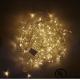 20M 200 LEDs Waterproof LED String Lights Wedding Party 3 AA 3D Battery Powered
