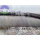 High Flow Rate Geotextile Tubes For Dewatering Geotube GT500 For Breakwater /