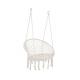 Max 330Lbs Indoor Hanging Rope Chair 7Pounds For Bedroom