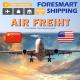 China to Miami International Air Shipping Freight Forwarder