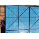 Powder Coating Construction Safety Mesh Screen Good Ventilation And Daylighting