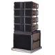 Kara Dual 8 Inch Compact Line Array Speaker For Church And Conference