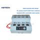 Individual Button Timer For Each Tank Is Setted Individual Solder Paste Timer
