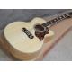 2018 New CUSTOM G200 acoustic guitar Cutaway G200 electric acoustic guitar H-Bird pickguard