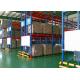 Strong Structure Heavy Duty Pallet Racking System 4.5 Tons Per Layer Robot Welding