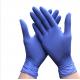 Dark Blue Examination Medical Nitrile Gloves Medical Grade Factory Directoy Puncture Resistant