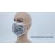 Disposable non woven 3ply 4ply activated carbon black medical surgical Face Mask fold dust proof active charcoal KN95 respirato