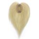 TP29 Hair Toppers Platinum Blonde 613 Color One Piece Clip In Toupee for Thinning Hair