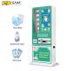 PPE Vending Machine With Temperature Scanner Thermometer For Hospital